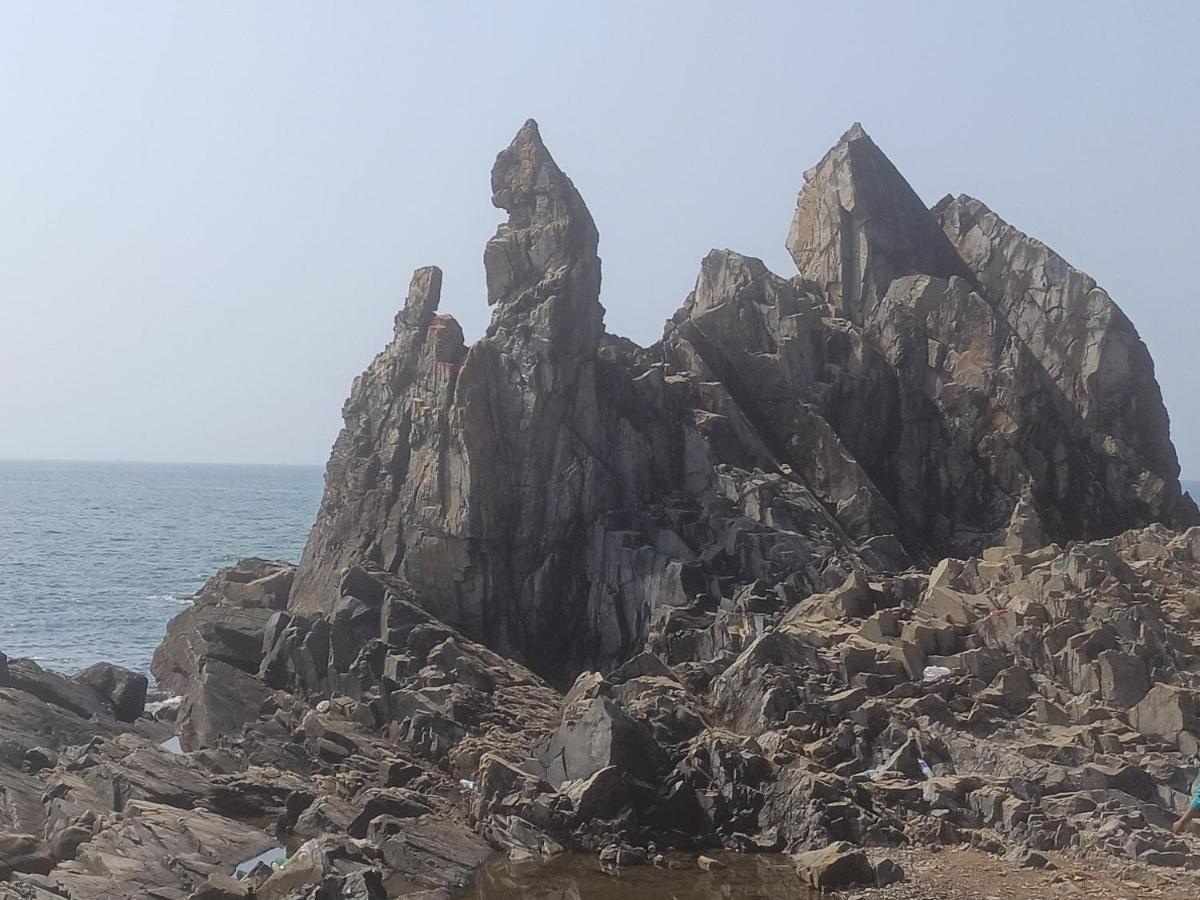 Om Ganesh Naik Guest House Arambol Bagian luar foto