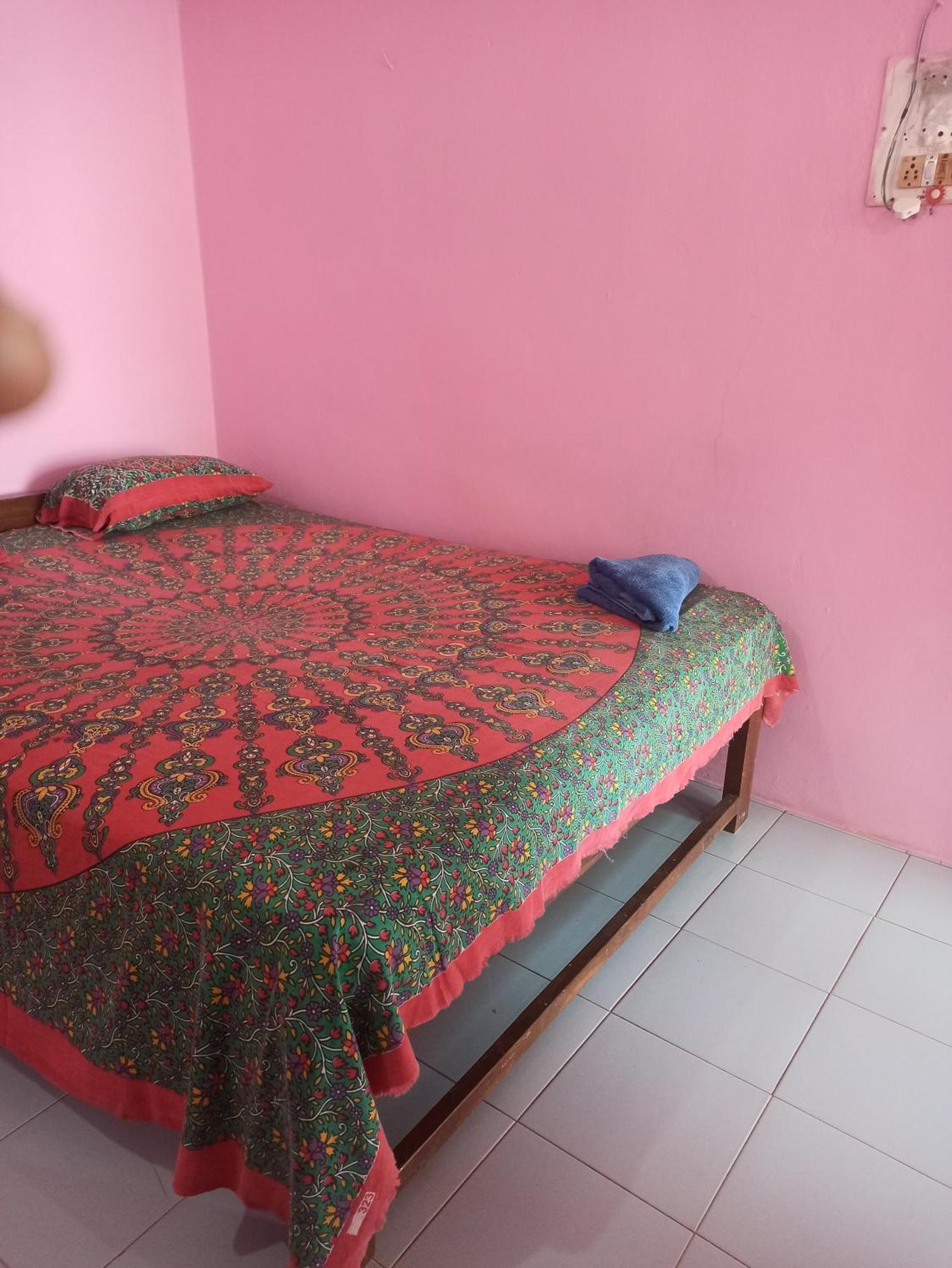 Om Ganesh Naik Guest House Arambol Bagian luar foto
