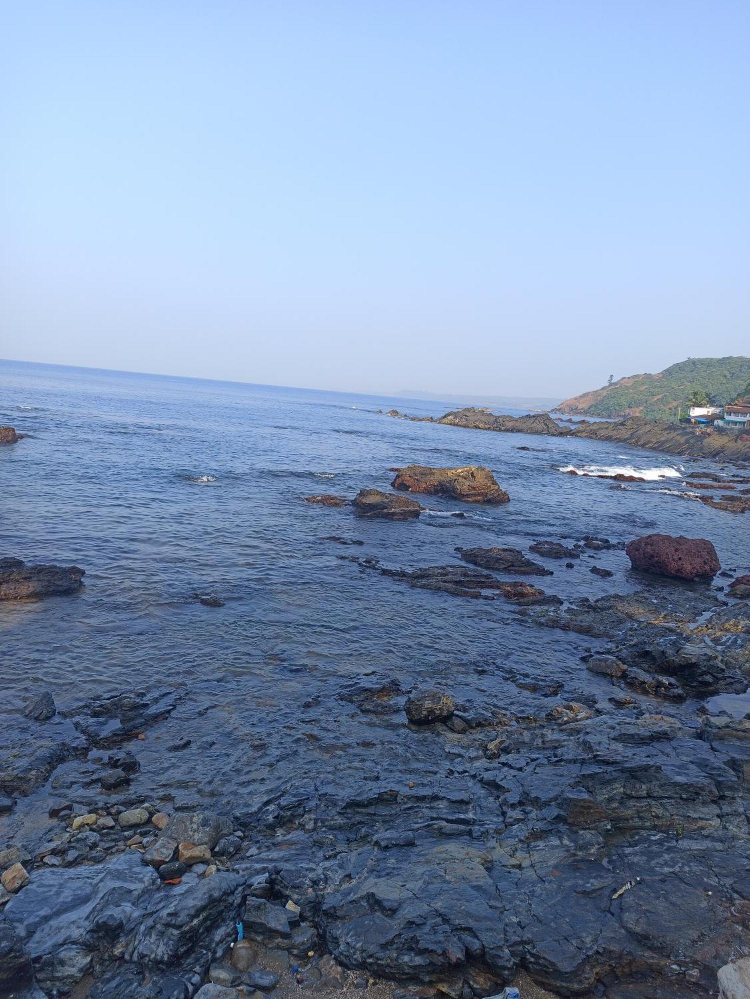 Om Ganesh Naik Guest House Arambol Ruang foto