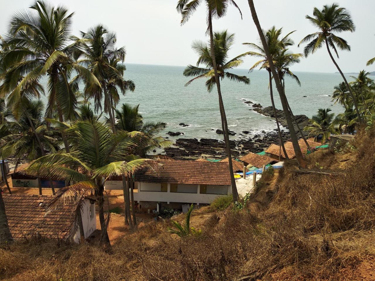 Om Ganesh Naik Guest House Arambol Bagian luar foto